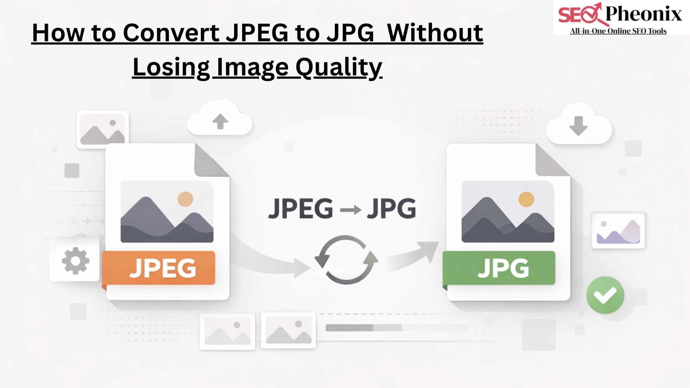how to convert jpeg to jpg